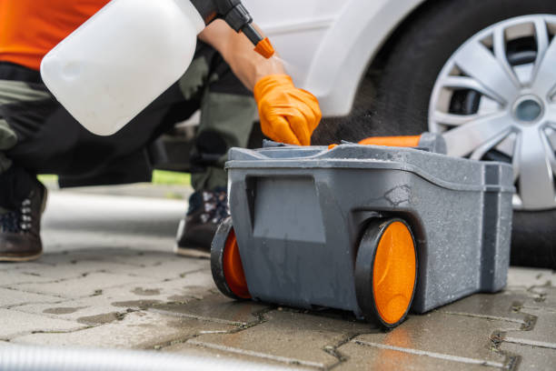 Best Construction site porta potty rental  in Prairie Du Chien, WI